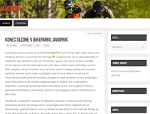 Tablet Screenshot of mtb-javornik.si